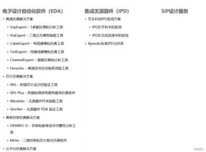 本土EDA厂商盘点 知识产权服务如何赋能自主芯片设计